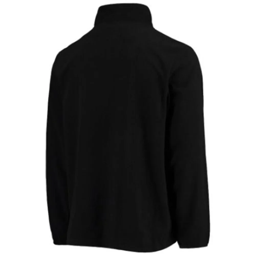 Arizona Cardinals Full Zip Fleece Jacket NFL Football Black Men’s Size XL NEW